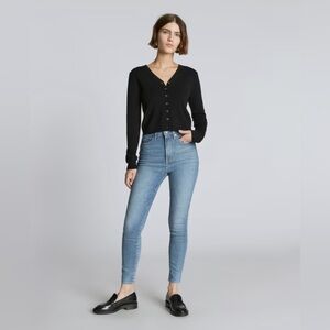Everlane Way High skinny jeans